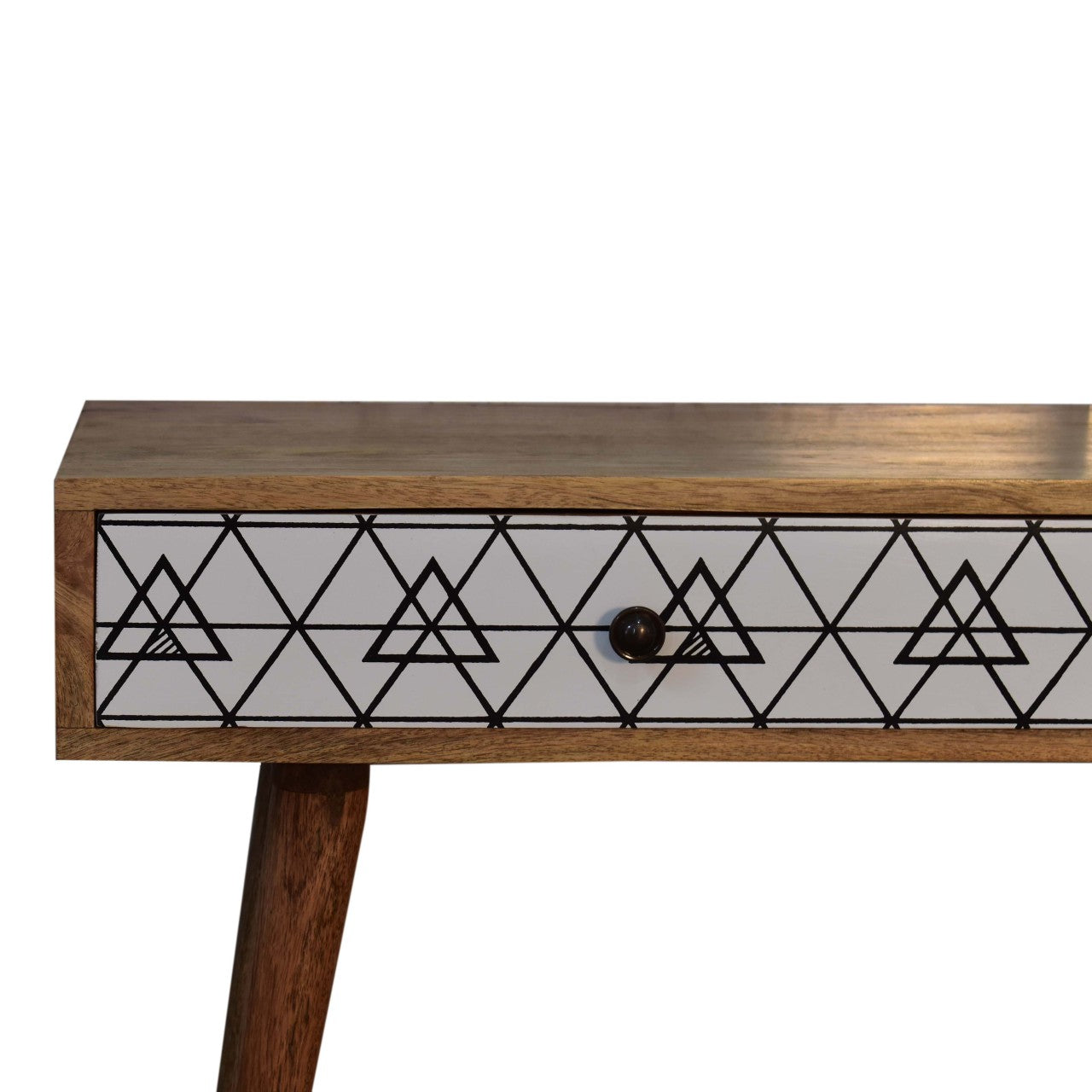 Triangular Long Console Table