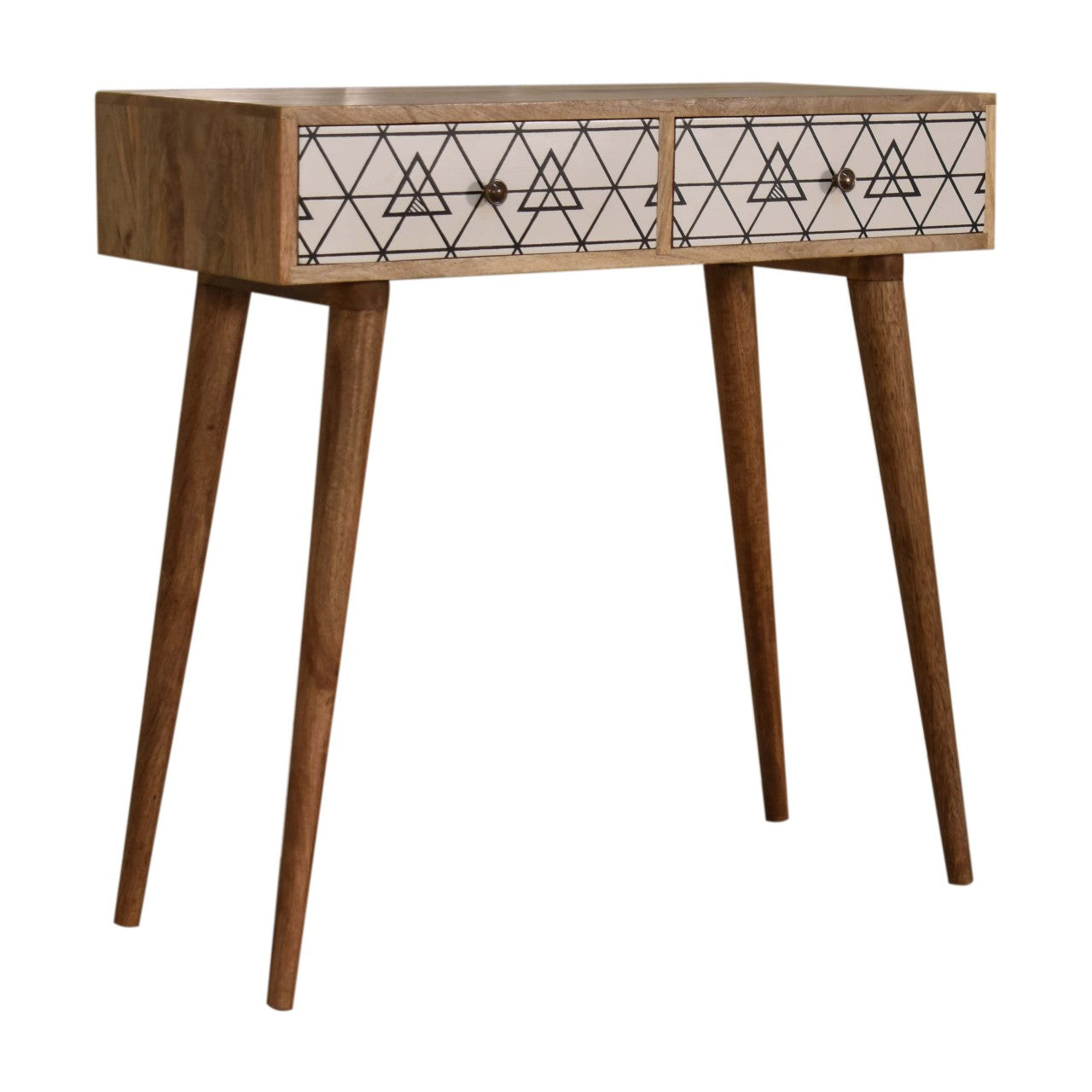 Triangular Console Table