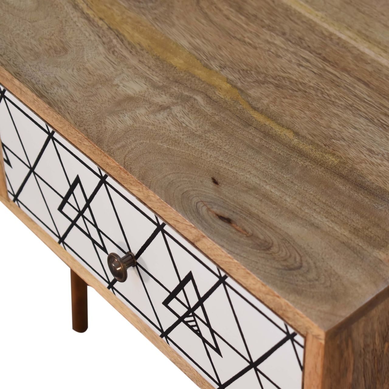 Triangular Console Table