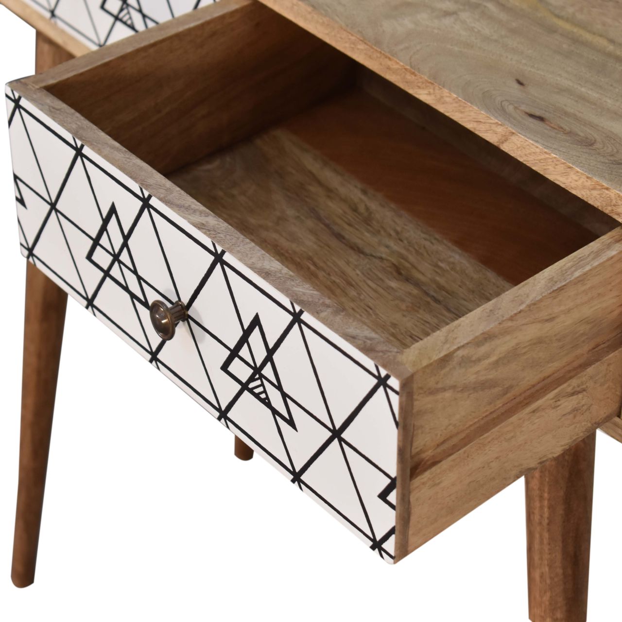 Triangular Console Table