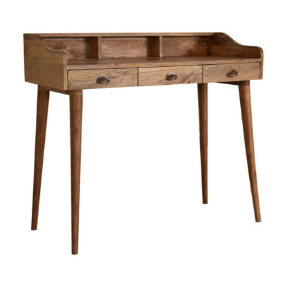 Gallery Back Cable Writing Desk