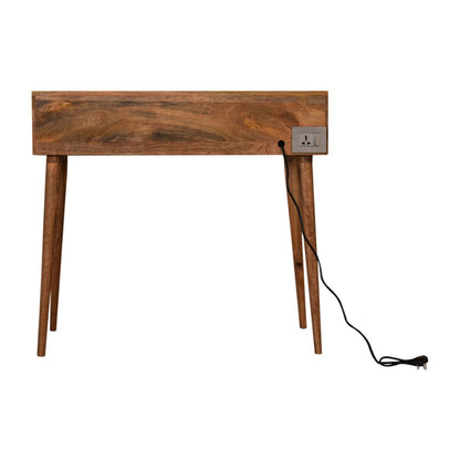 Gallery Back Cable Writing Desk