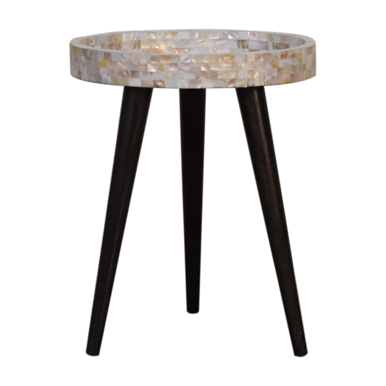 Honeycomb Mosaic End Table