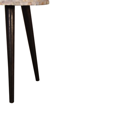 Honeycomb Mosaic End Table