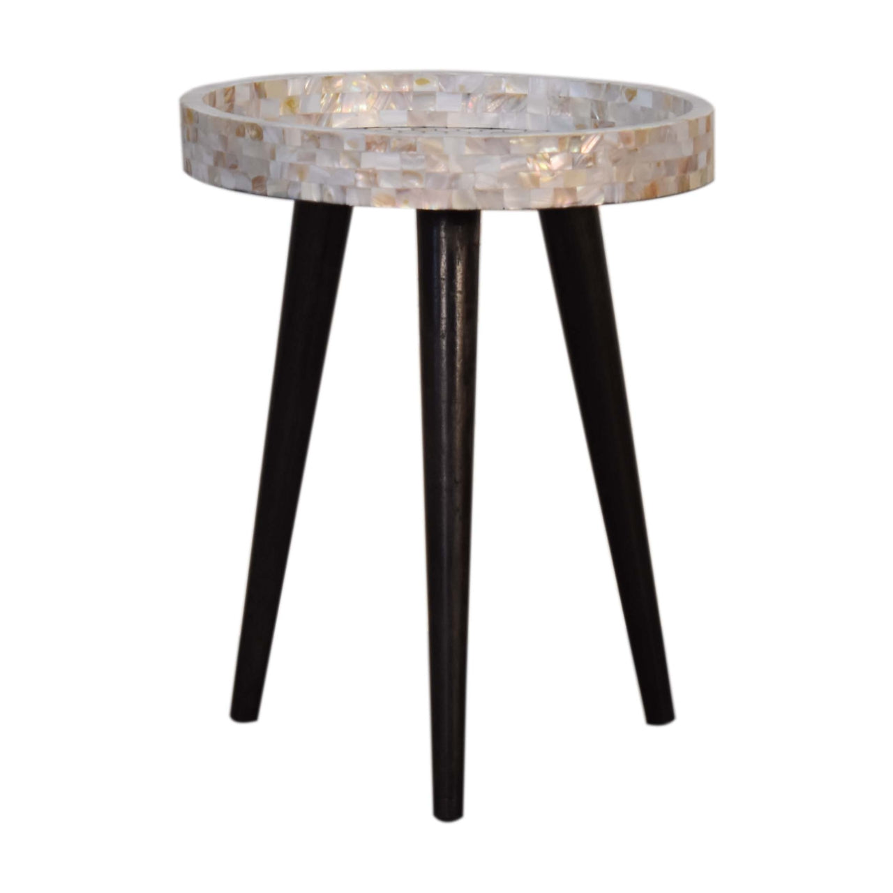 Honeycomb Mosaic End Table