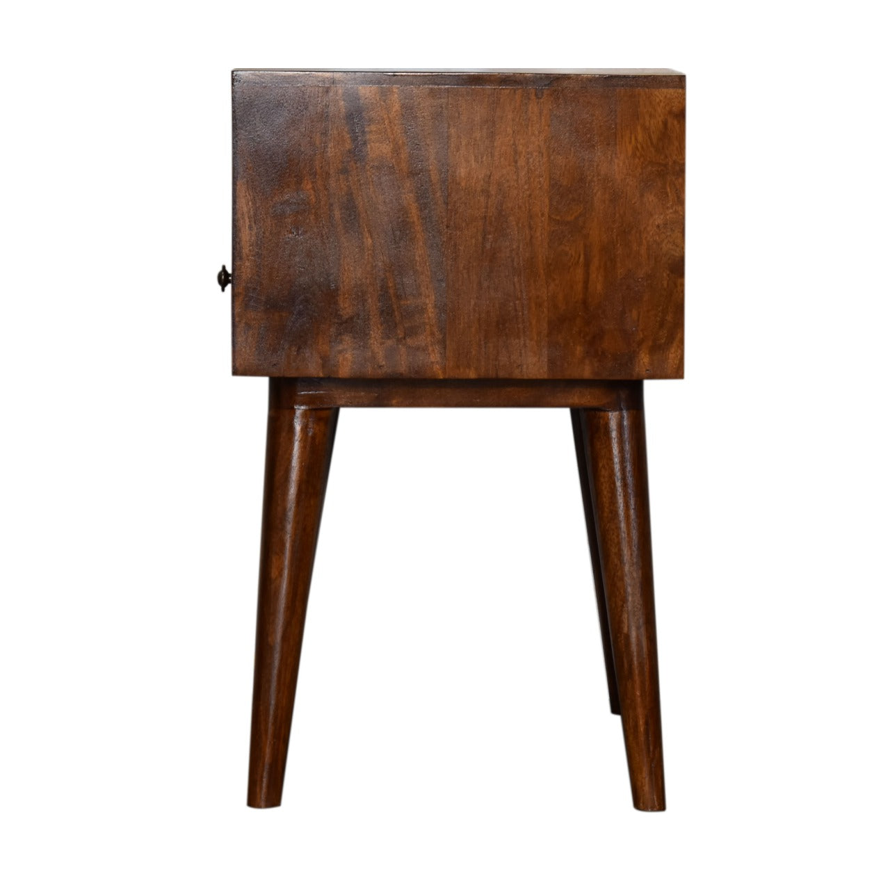 Modern Chestnut Solid Wood Bedside