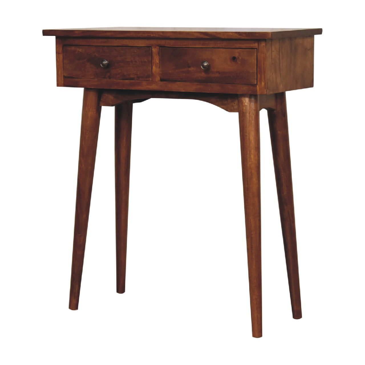 Mini Chestnut Hallway Console