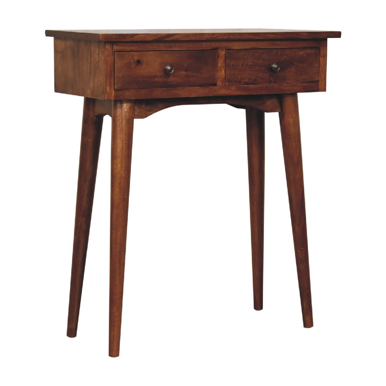 Mini Chestnut Hallway Console