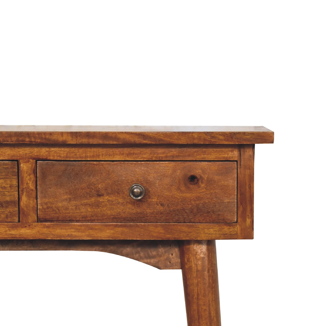 Mini Chestnut Hallway Console