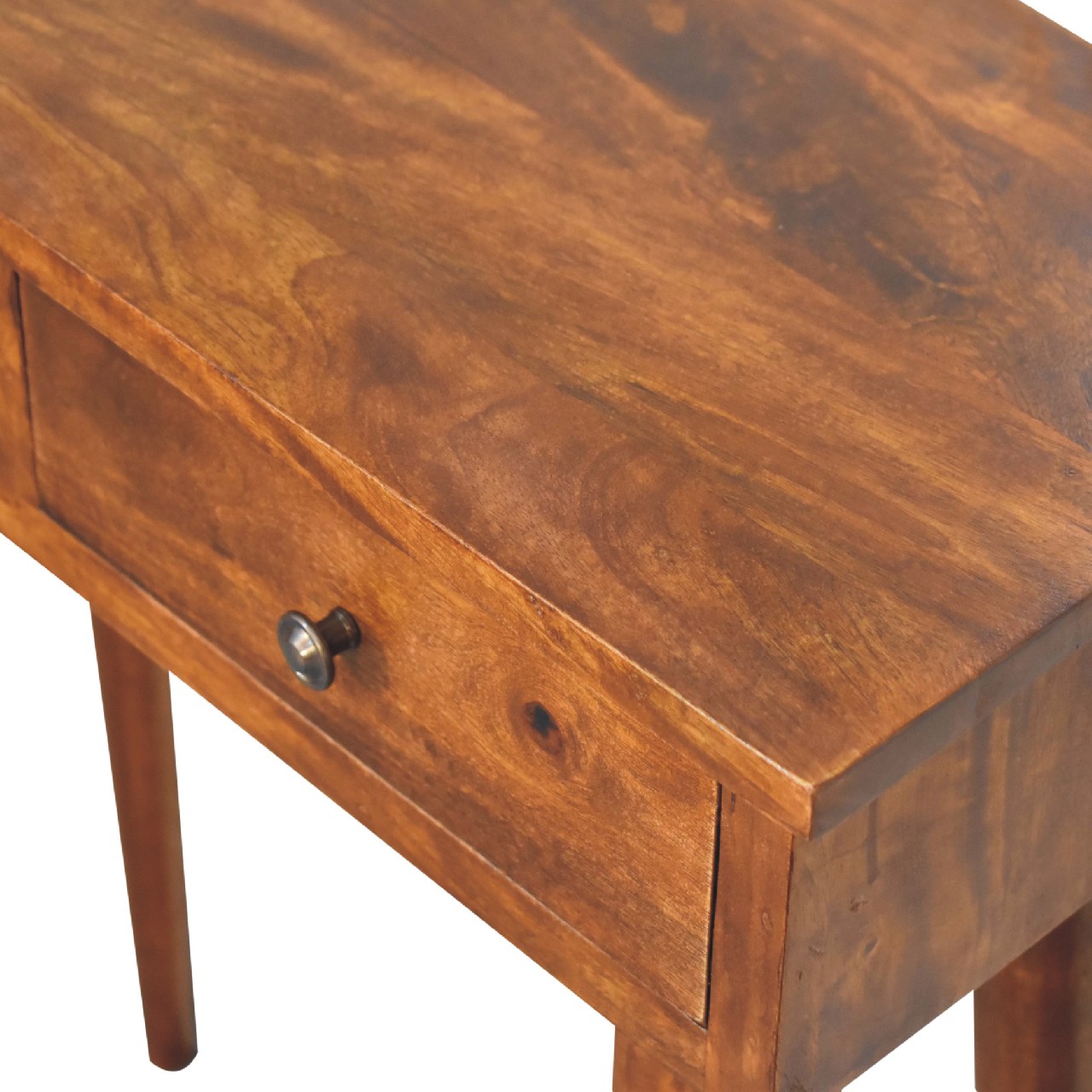 Mini Chestnut Hallway Console