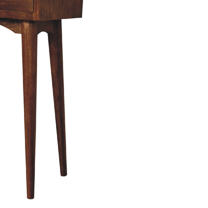 Mini Chestnut Hallway Console