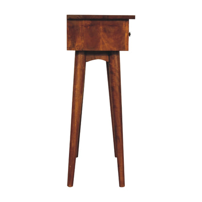 Mini Chestnut Hallway Console