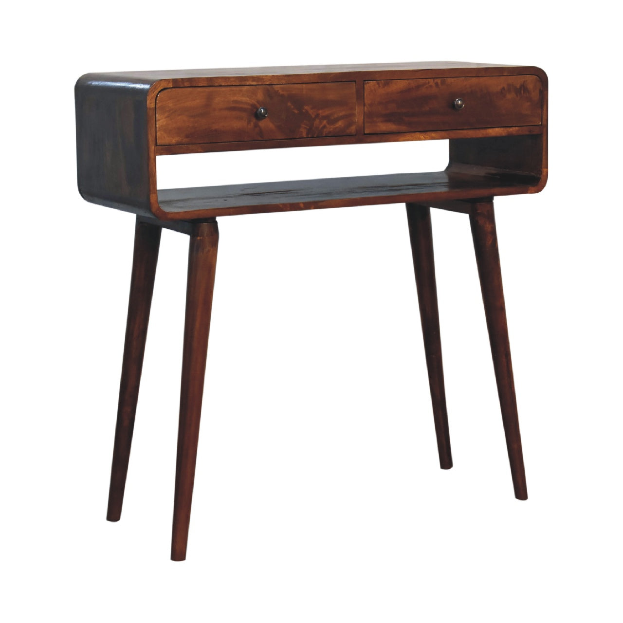 Sonata Chestnut Console Table