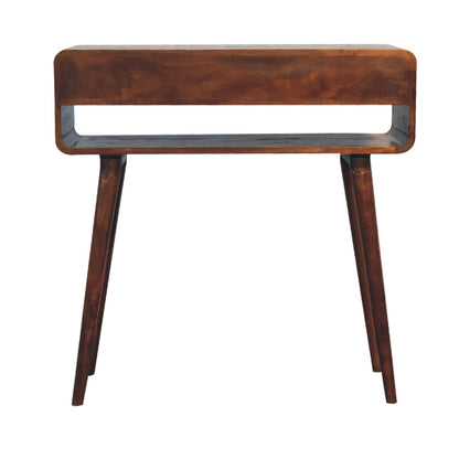 Sonata Chestnut Console Table