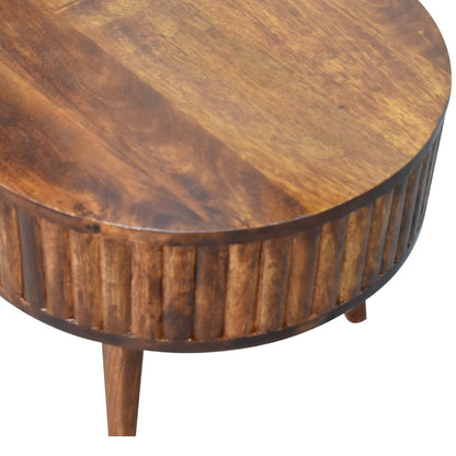 Stripe Chestnut Coffee Table