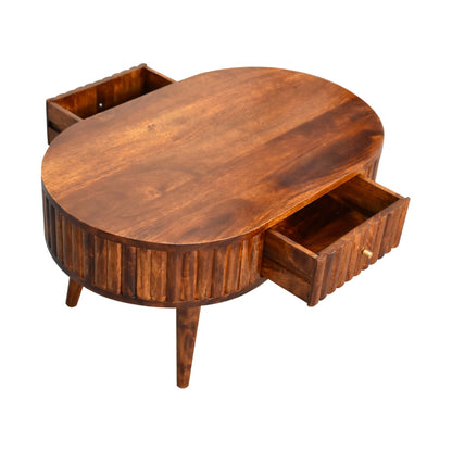 Stripe Chestnut Coffee Table