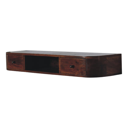 Lunar 2 Drawer Floating Console