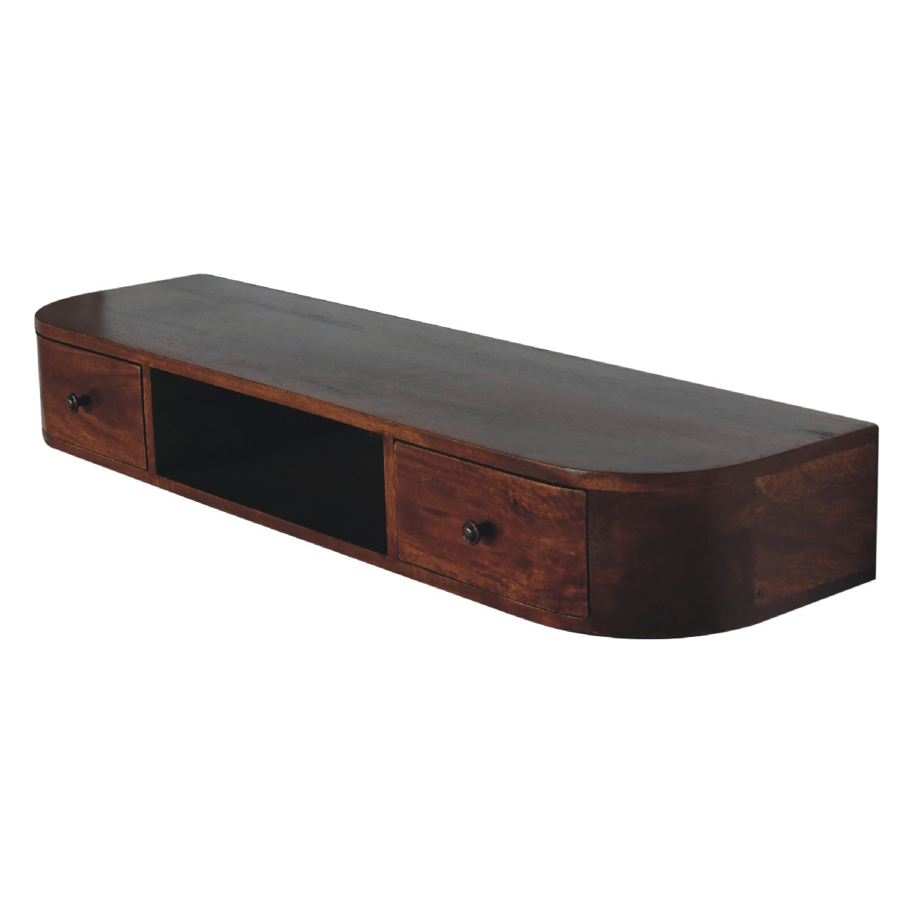 Lunar 2 Drawer Floating Console