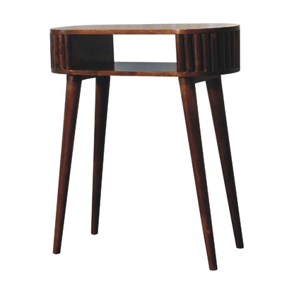 Stripe Chestnut Writing Desk