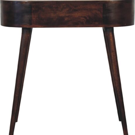 Albion Light Walnut Console Table