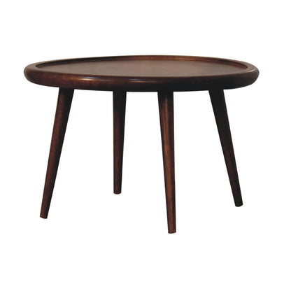 Chestnut Plate Coffee Table