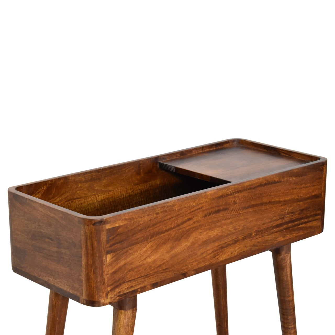 Open-top Chestnut Console