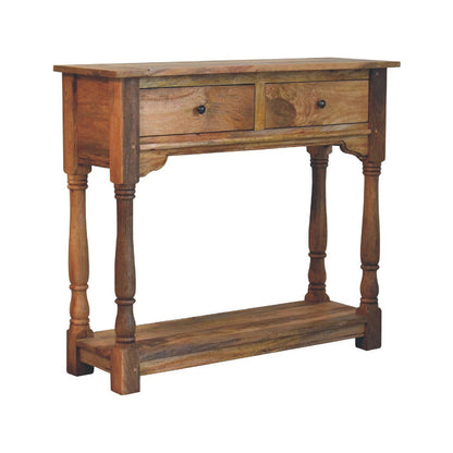 Granary 2 Drawer Console Table