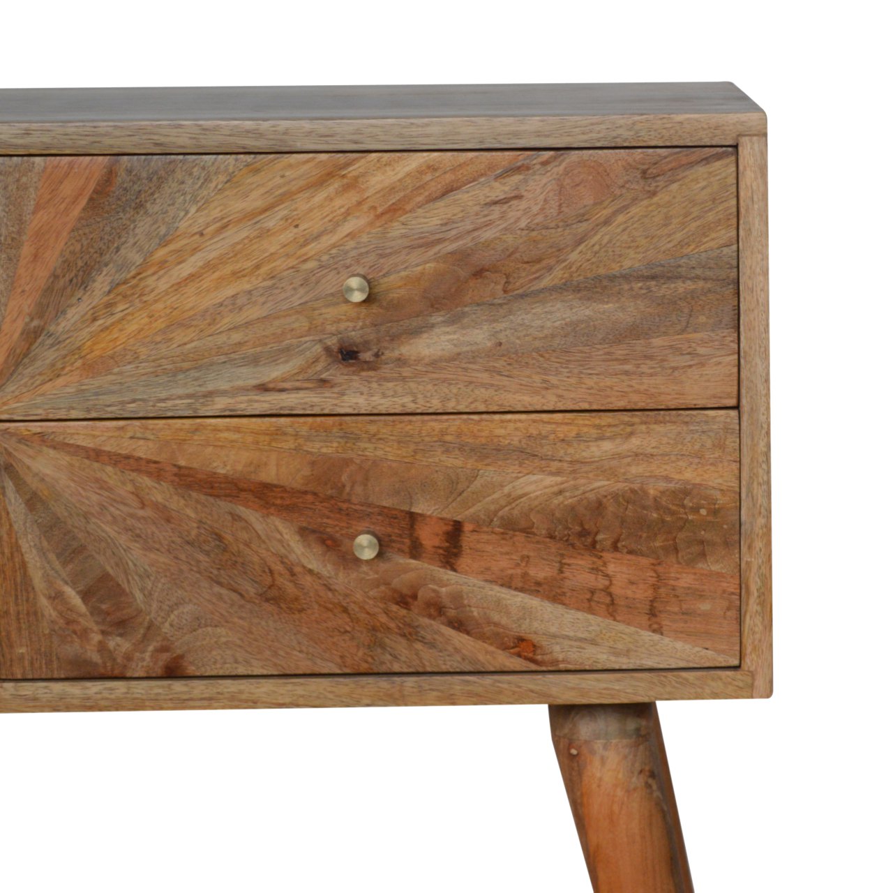 Sunrise Patterned Console Table