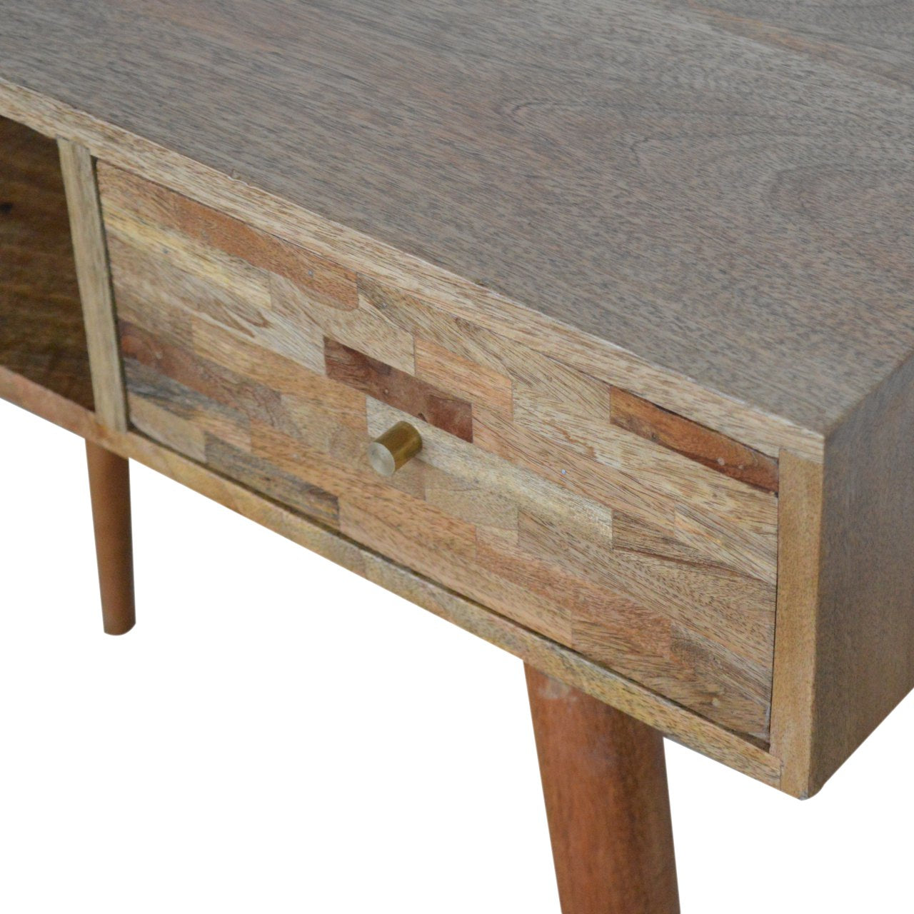 Mixed Oak-ish Writing Desk