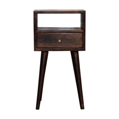 Mini Walnut Bedside