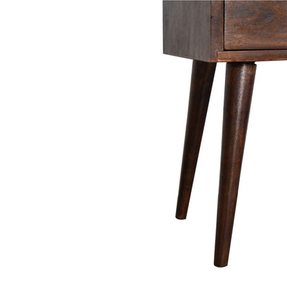 Mini Walnut Bedside