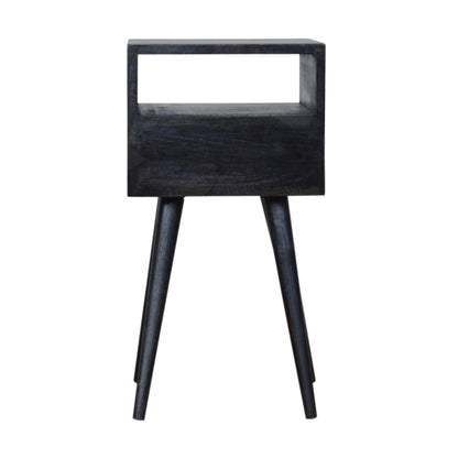 Mini Ash Black Bedside