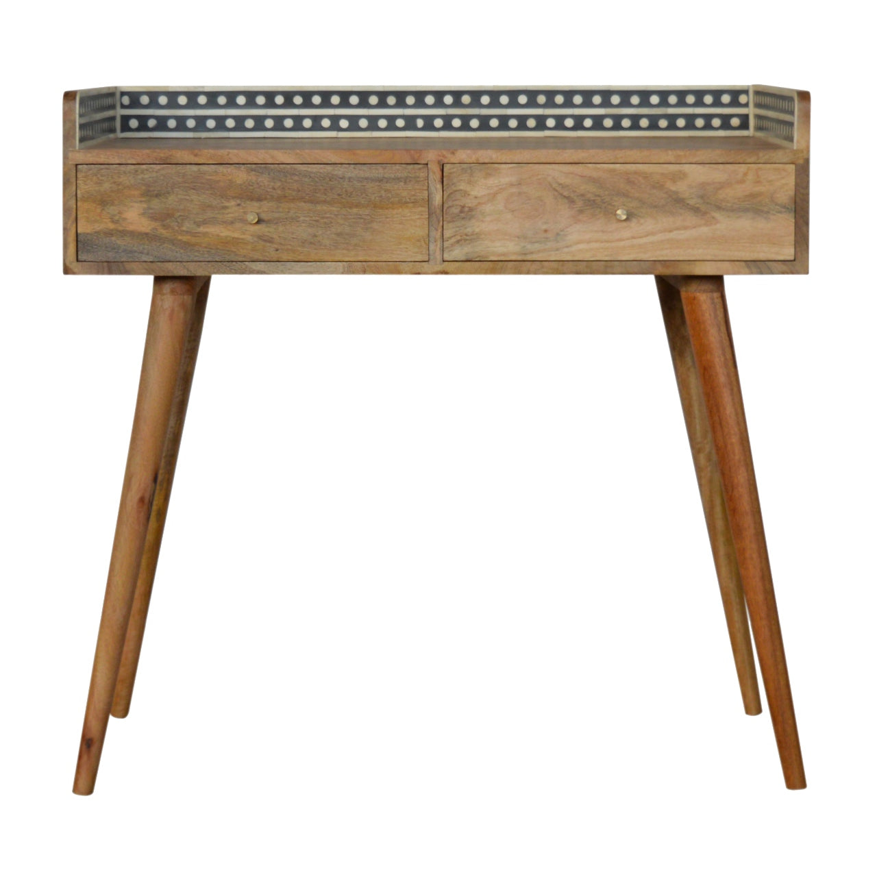 Bone Inlay Gallery Console