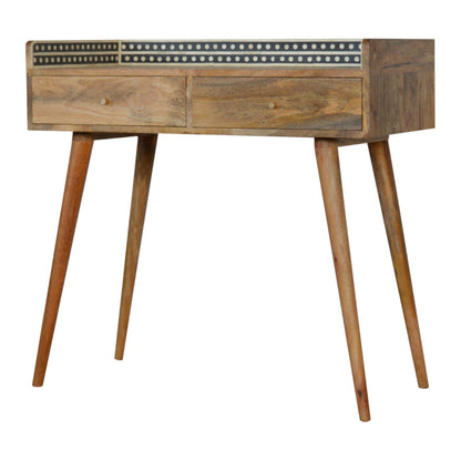 Bone Inlay Gallery Console