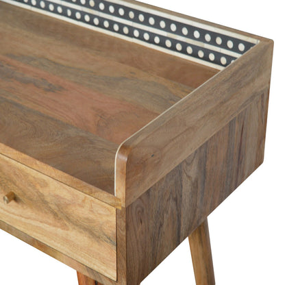 Bone Inlay Gallery Console