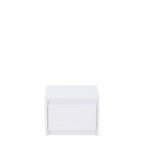 Italia 23 Pair of Bedside Cabinets in White Gloss