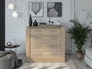 Idea ID-10 Chest of Drawers in Oak San Remo