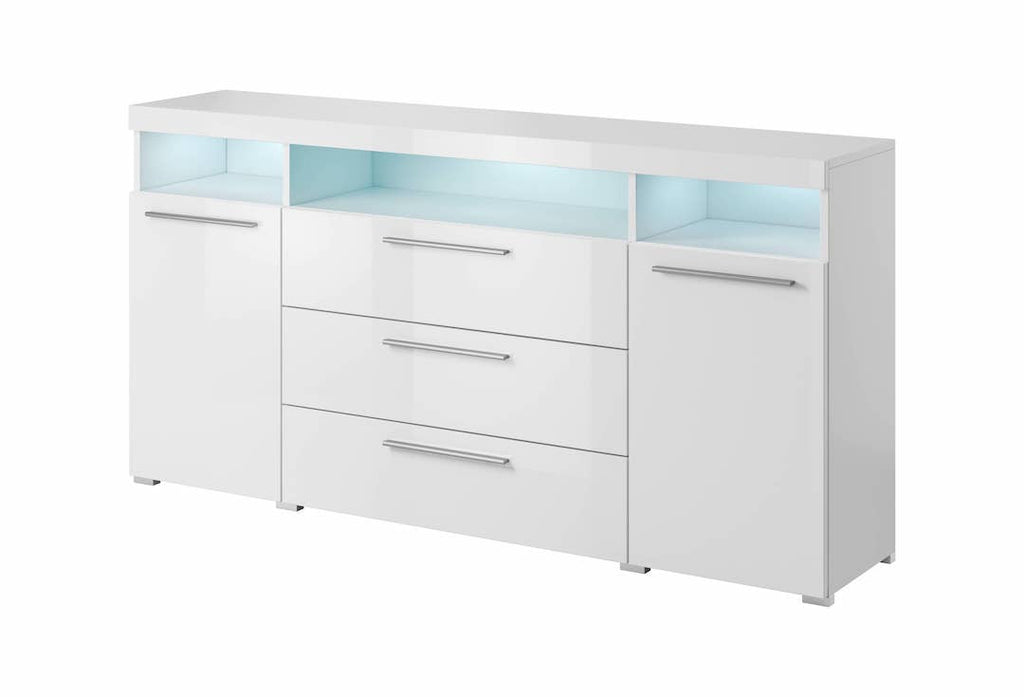 India 25 Sideboard Cabinet in White