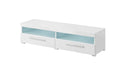 India 41 TV Cabinet in White