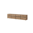 Kross 40 TV Cabinet 225cm in Oak Wotan