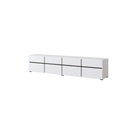 Kross 40 TV Cabinet 225cm in White