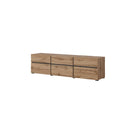 Kross 41 TV Cabinet 180cm in Oak Wotan