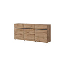 Kross 43 Sideboard Cabinet 180cm in Oak Wotan