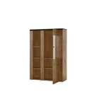 Larona 44 Sideboard Display Cabinet in Oak Satin