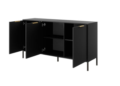 Lars Sideboard Cabinet 153cm in Anthracite