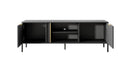 Lars TV Cabinet 153cm in Anthracite