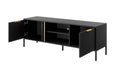 Lars TV Cabinet 153cm in Anthracite