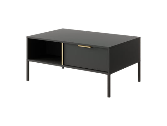 Lars Coffee Table 97cm in Anthracite