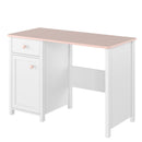 Luna LN-03 Computer Desk in White Matt