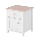 Luna LN-07 Bedside cabinet in White Matt